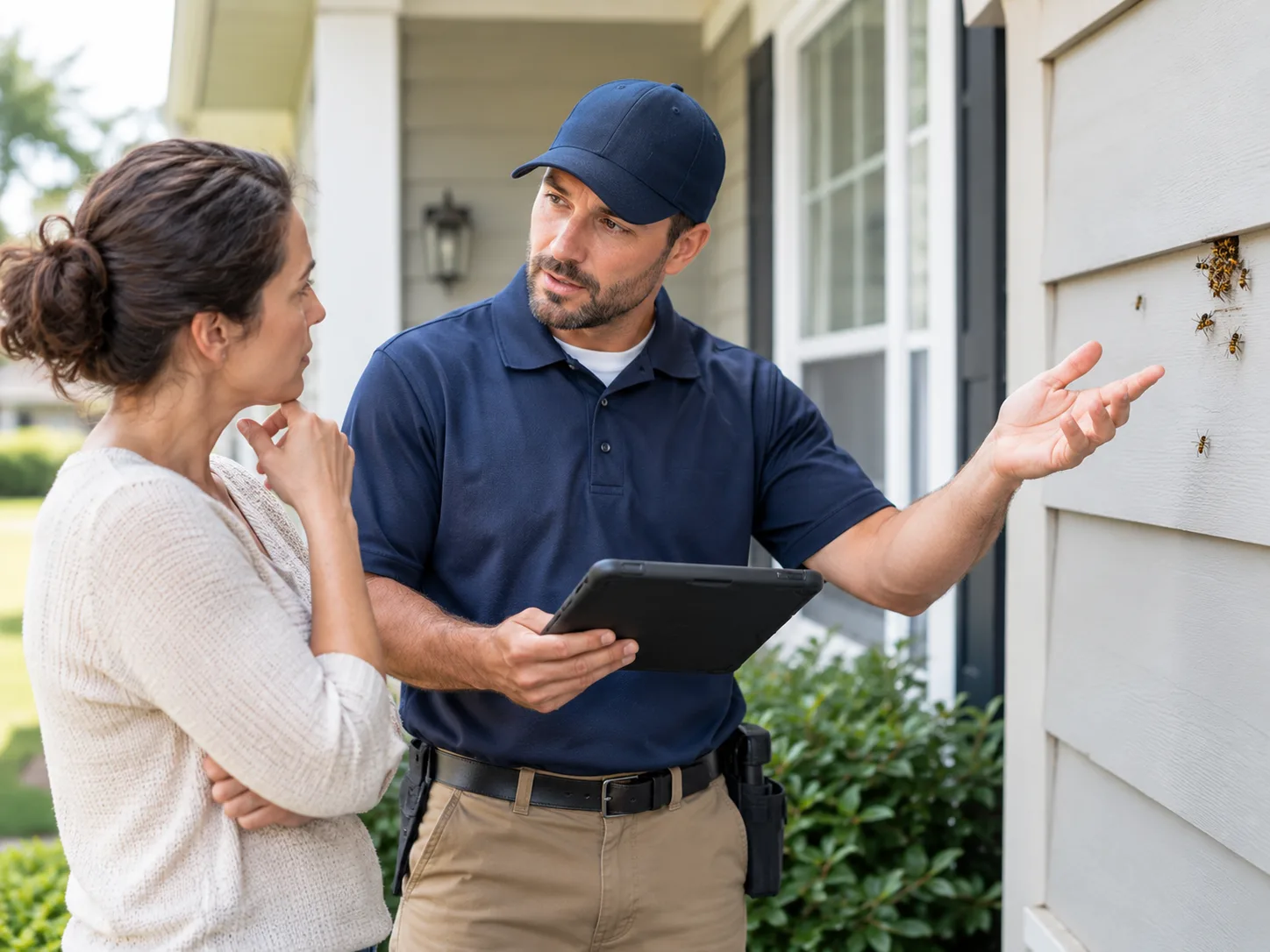 Pest Control Wakefield, NE FAQs